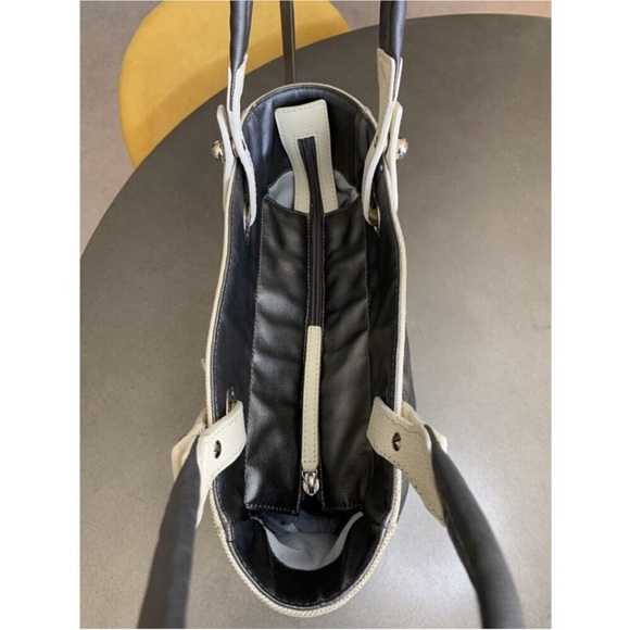 CHANEL Quilted Coated canvas Paris Biarritz Shopping Tote Bag - Picture 6 of 8